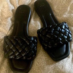 A New Day Braided Sandals Slides